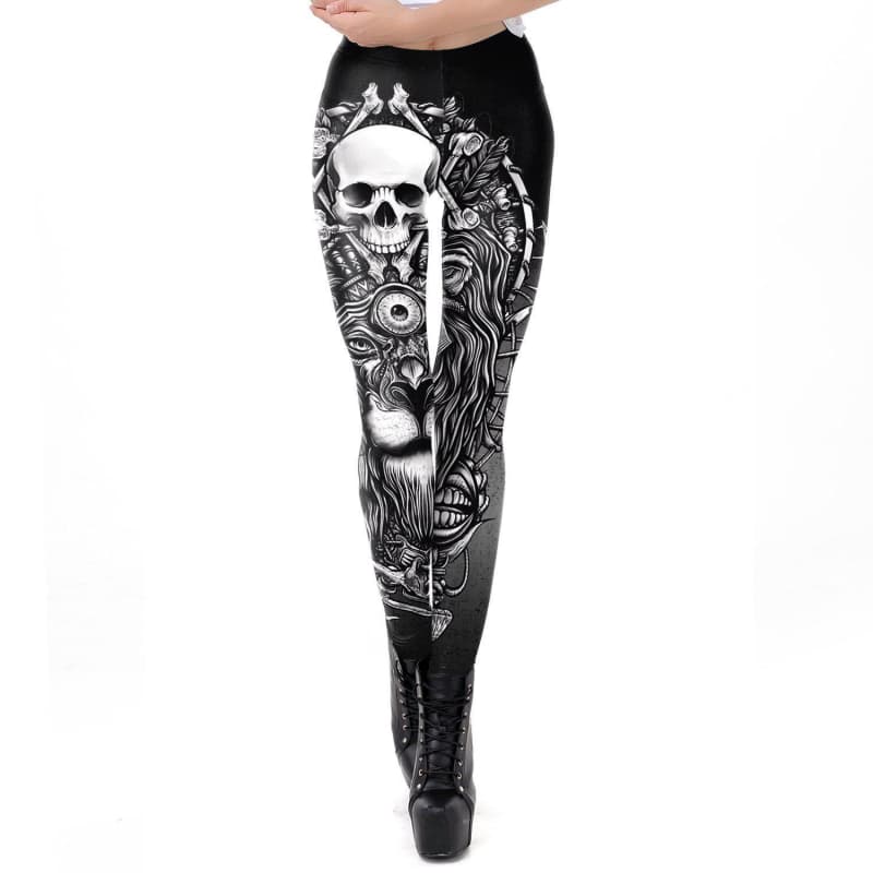 Legging Steampunk & Gothique - Image 4