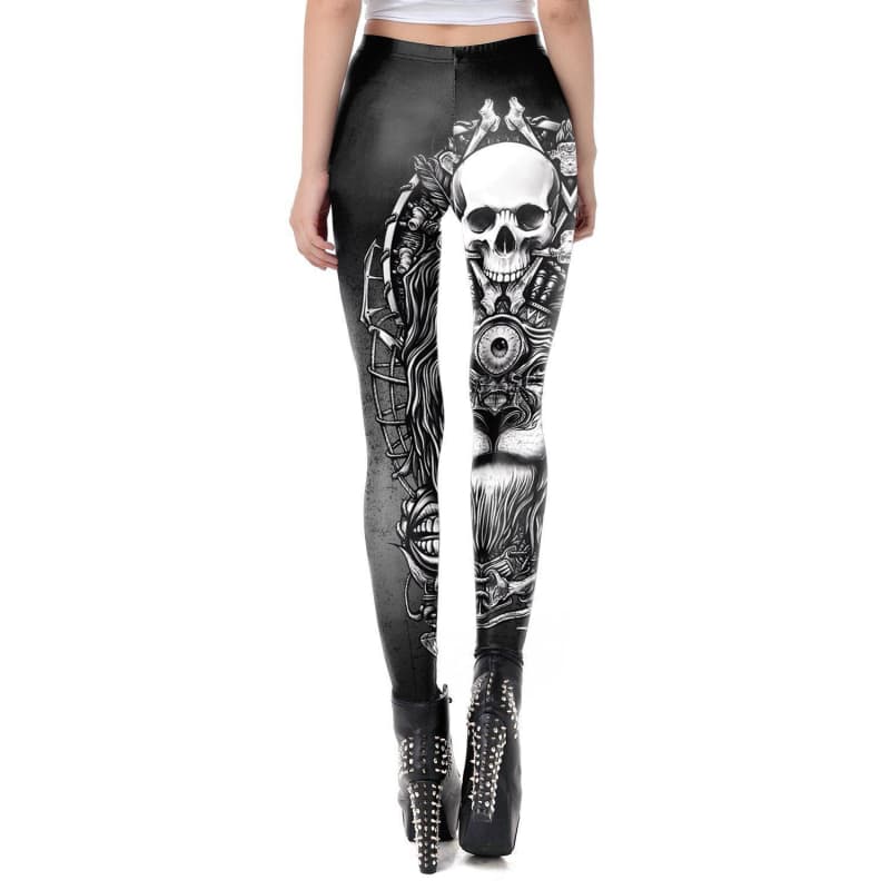 Legging Steampunk & Gothique - Image 5