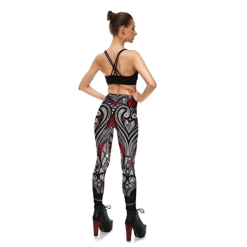 Legging Steampunk Octopus - Image 3