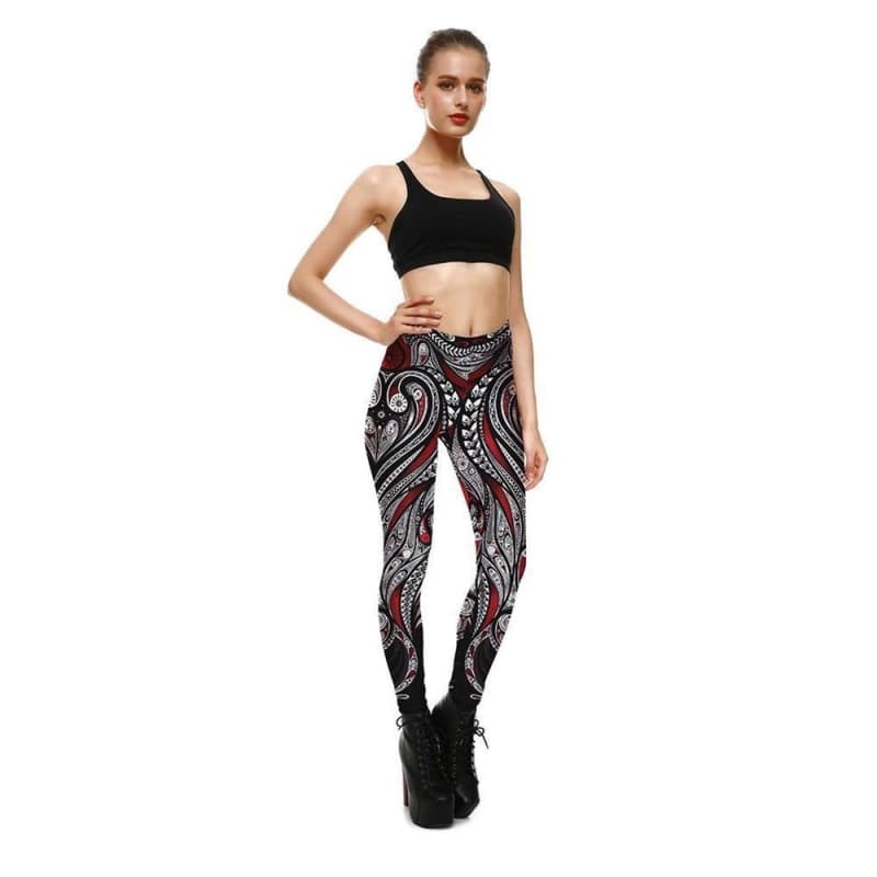 Legging Steampunk Octopus - Image 5