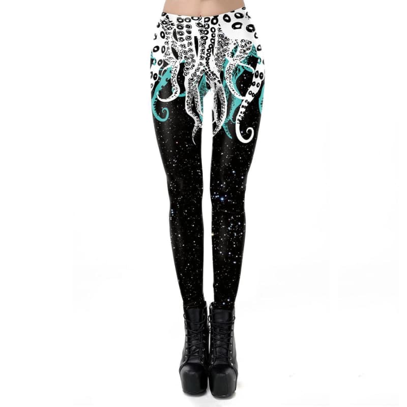 Legging Steampunk Tentaculaire