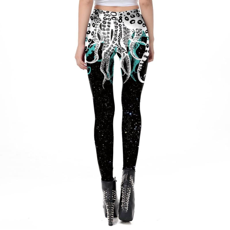 Legging Steampunk Tentaculaire - Image 3