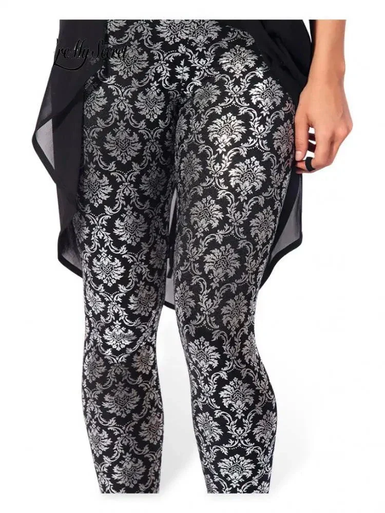 Legging Rétro Baroque - Image 2