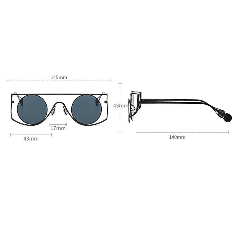 Lunettes Steampunk Old Fashion Way - Image 12
