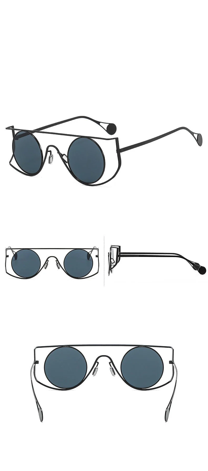 Lunettes Steampunk Old Fashion Way - Image 15
