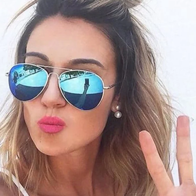 Lunettes Aviateur Femme - Mirage