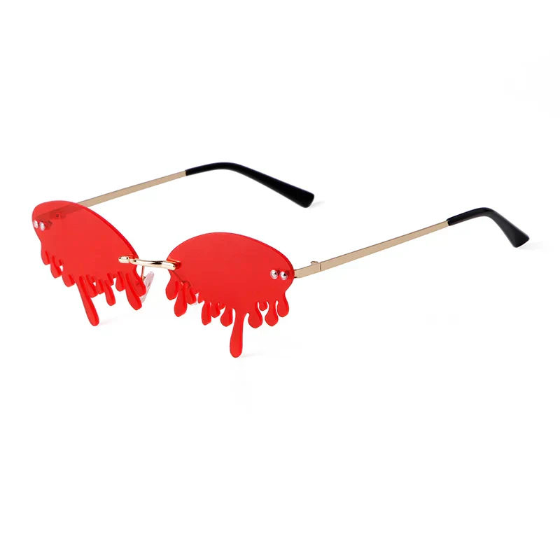 Lunettes de Soleil Femme Originales Coulantes - Image 2