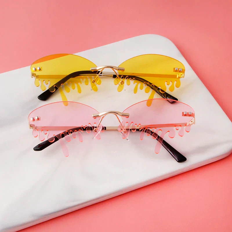 Lunettes de Soleil Femme Originales Coulantes - Image 4