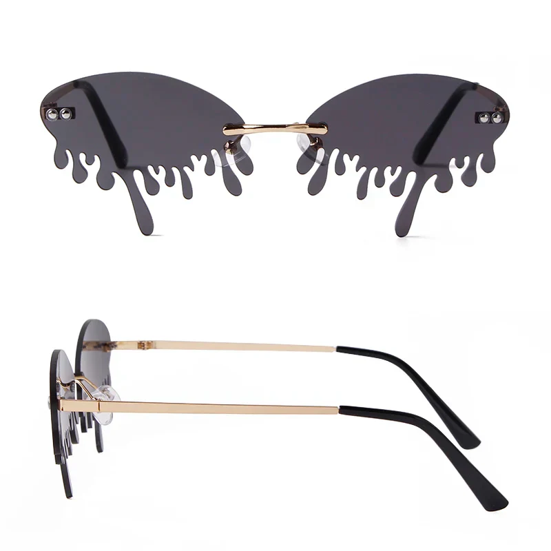 Lunettes de Soleil Femme Originales Coulantes - Image 5