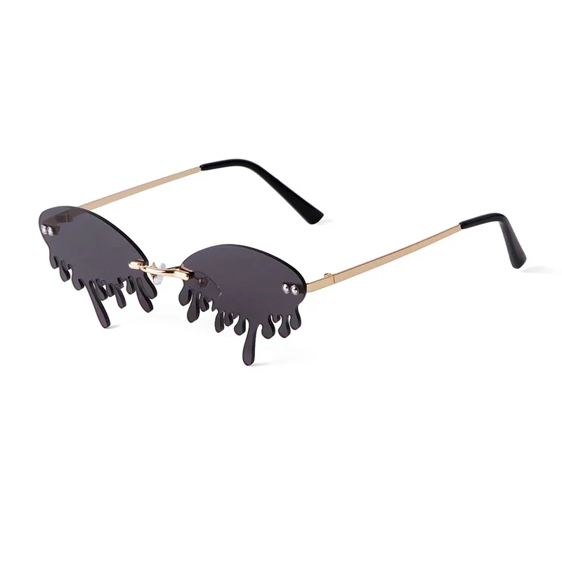 Lunettes de Soleil Femme Originales Coulantes - Image 9