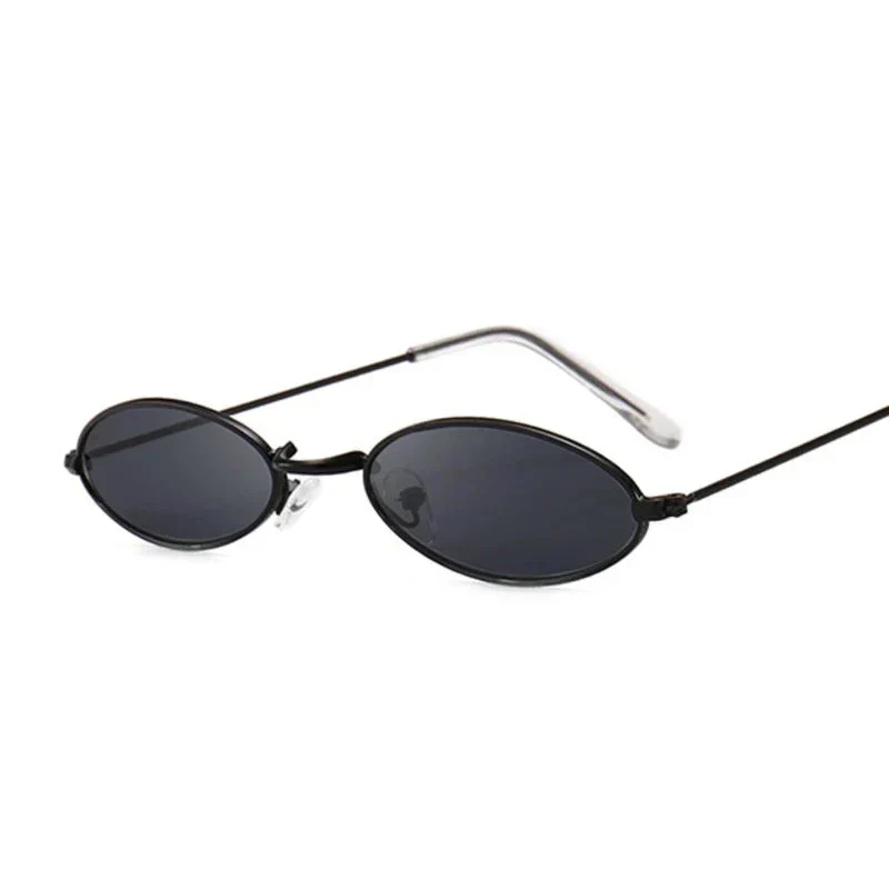Lunettes de Soleil Ovales — Mina Harker