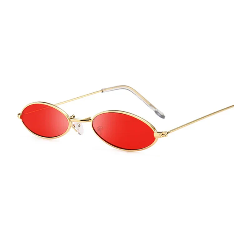 Lunettes de Soleil Ovales — Mina Harker - Image 2