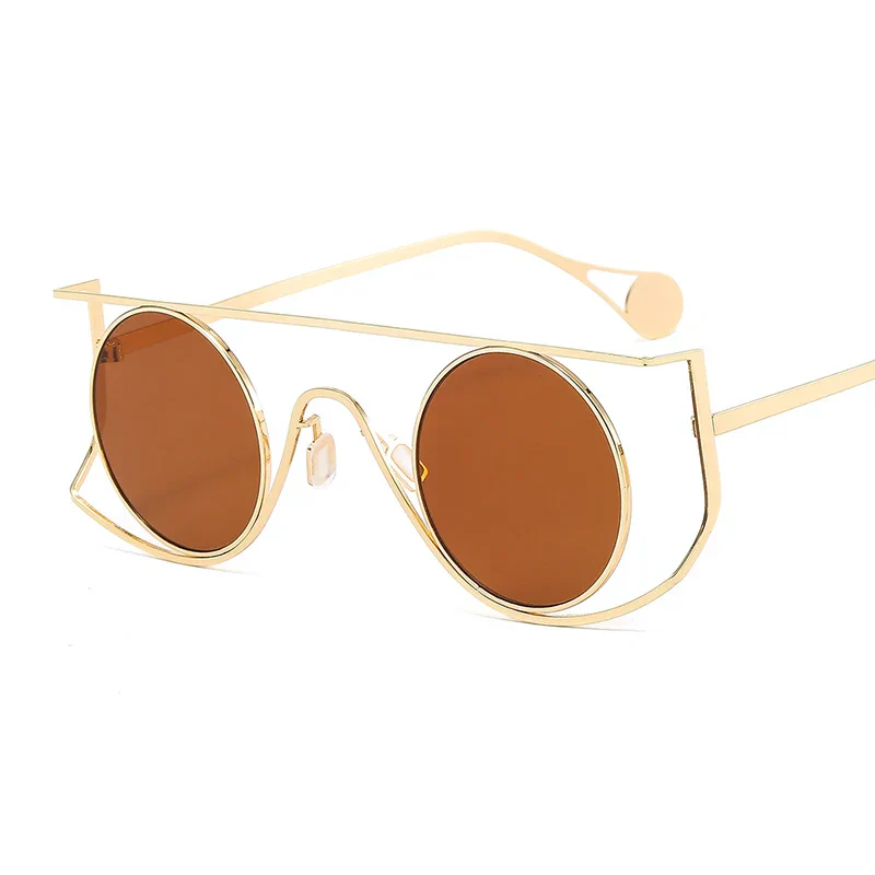 Lunettes de Soleil Rondes Rétro — Crimson Peak