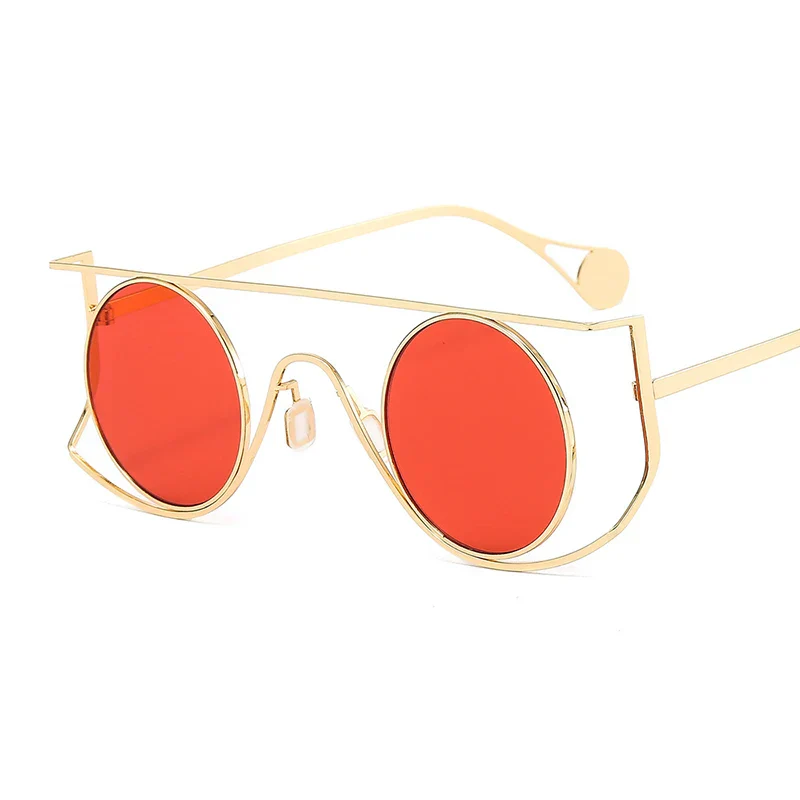 Lunettes de Soleil Rondes Rétro — Crimson Peak - Image 10