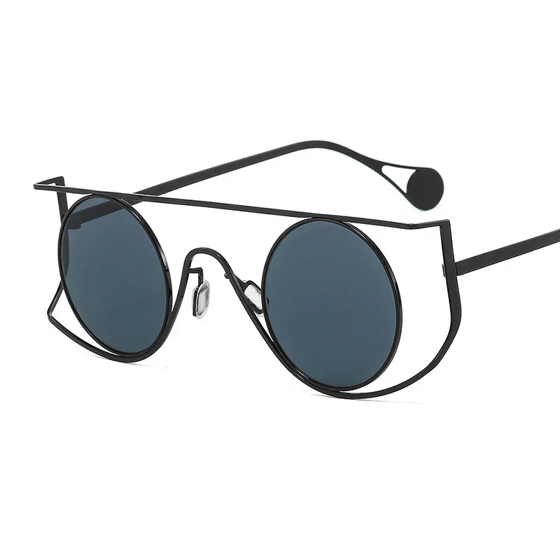 Lunettes de Soleil Rondes Rétro — Crimson Peak - Image 12