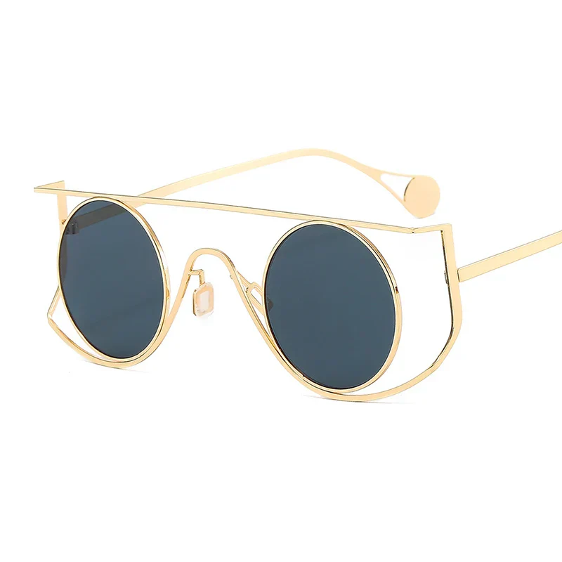 Lunettes de Soleil Rondes Rétro — Crimson Peak - Image 13