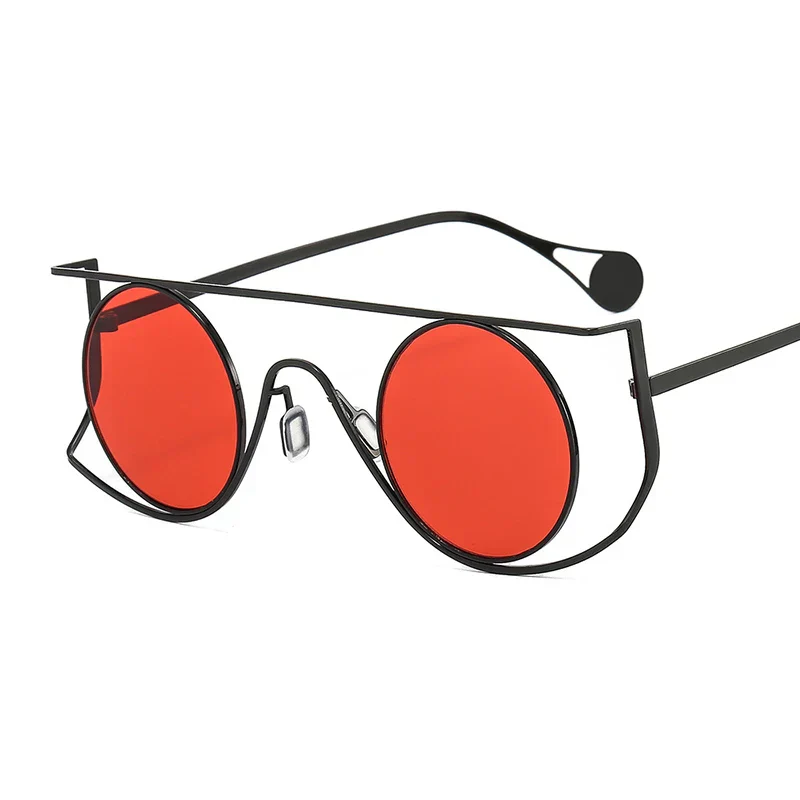Lunettes de Soleil Rondes Rétro — Crimson Peak - Image 2
