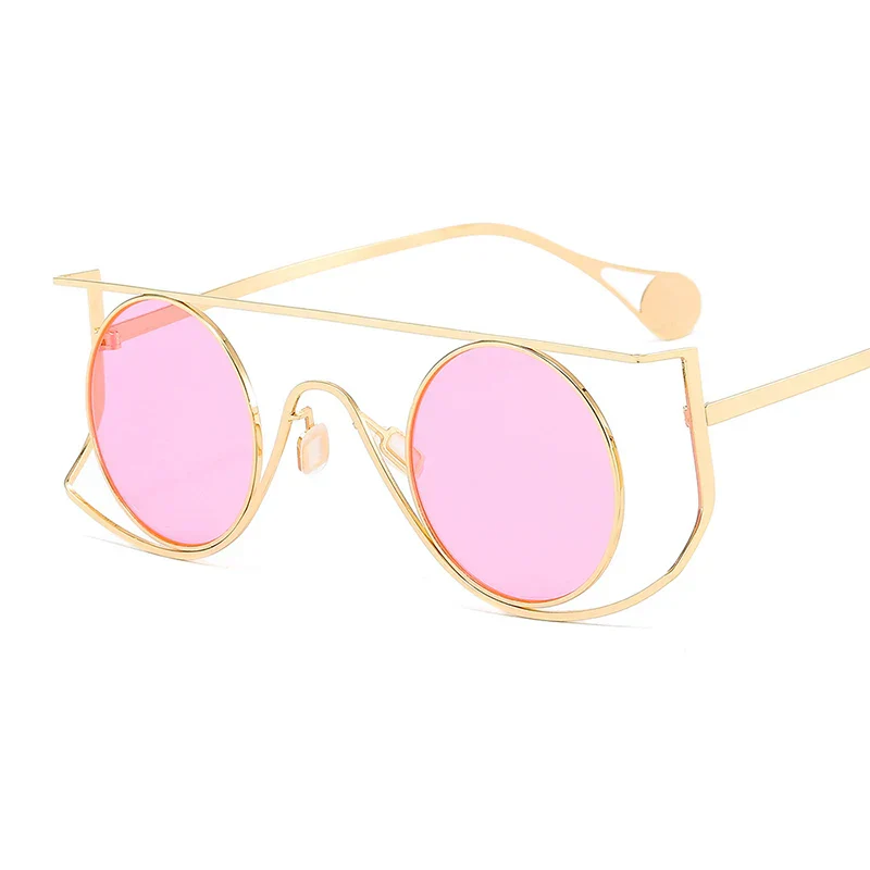 Lunettes de Soleil Rondes Rétro — Crimson Peak - Image 4