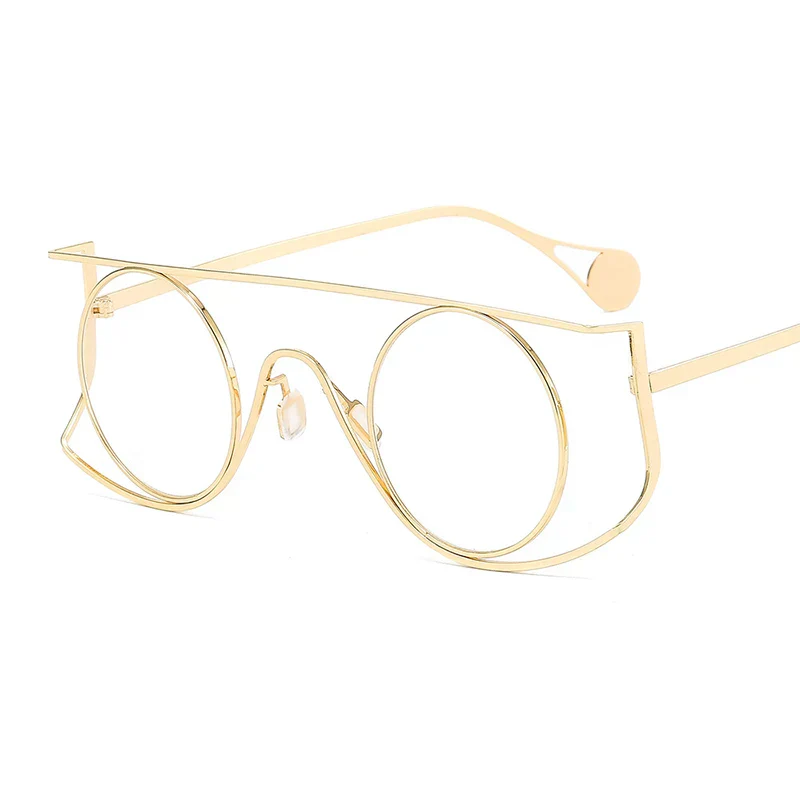 Lunettes de Soleil Rondes Rétro — Crimson Peak - Image 5