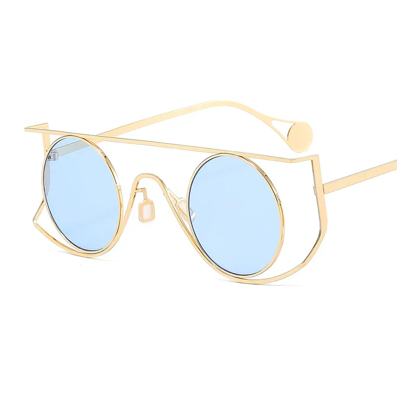 Lunettes de Soleil Rondes Rétro — Crimson Peak - Image 8