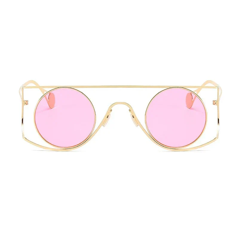 Lunettes de Soleil Rondes Rétro — Crimson Peak - Image 9