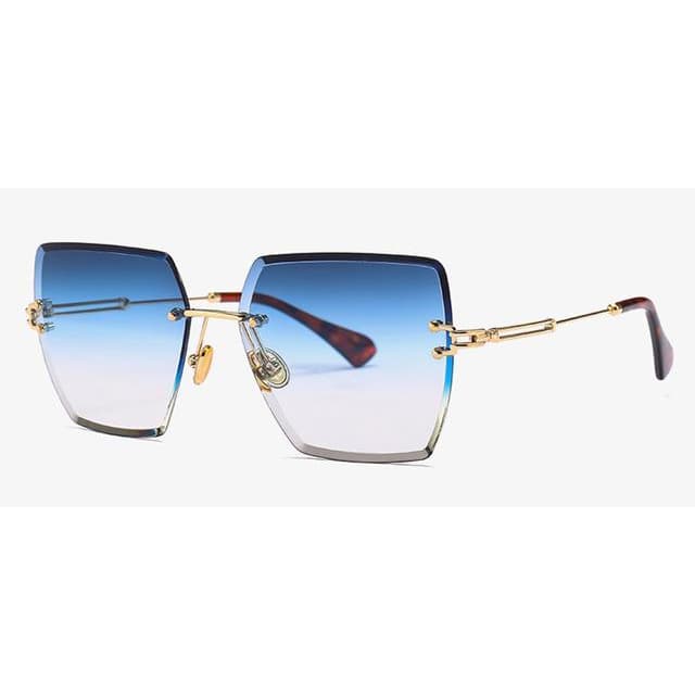 Lunettes de Soleil Sans Monture Femme - Image 3