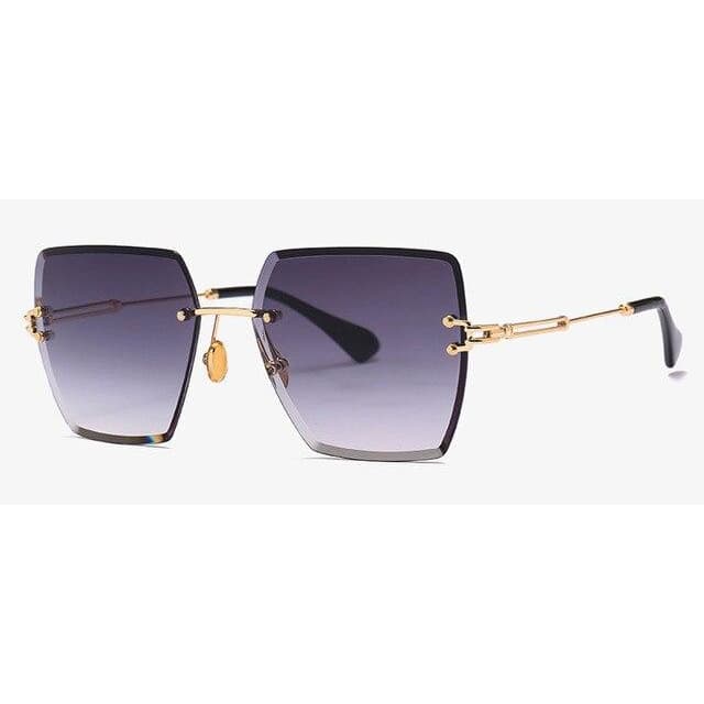 Lunettes de Soleil Sans Monture Femme - Image 5
