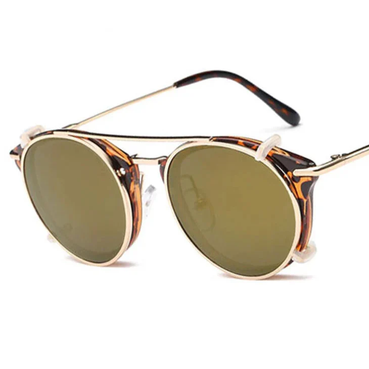 Lunette de Soleil Steampunk — Clamshell