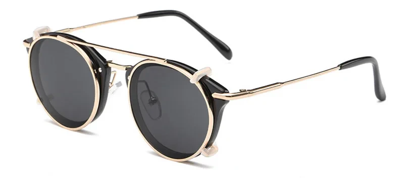 Lunette de Soleil Steampunk — Clamshell - Image 7