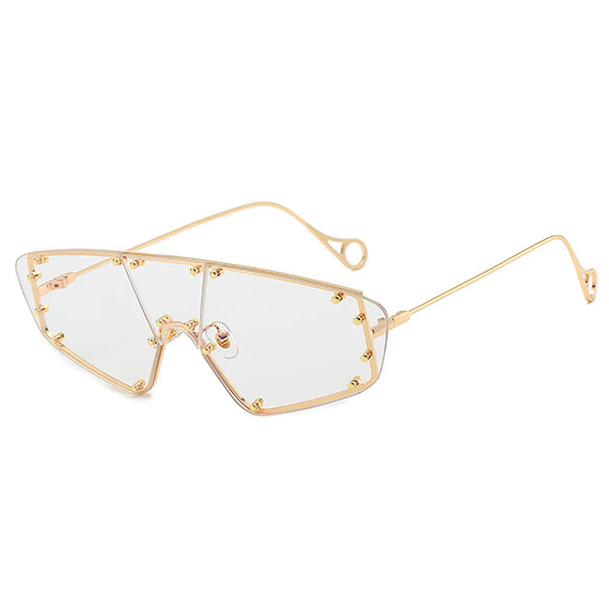 Lunettes Verrières — Rivets Steampunk