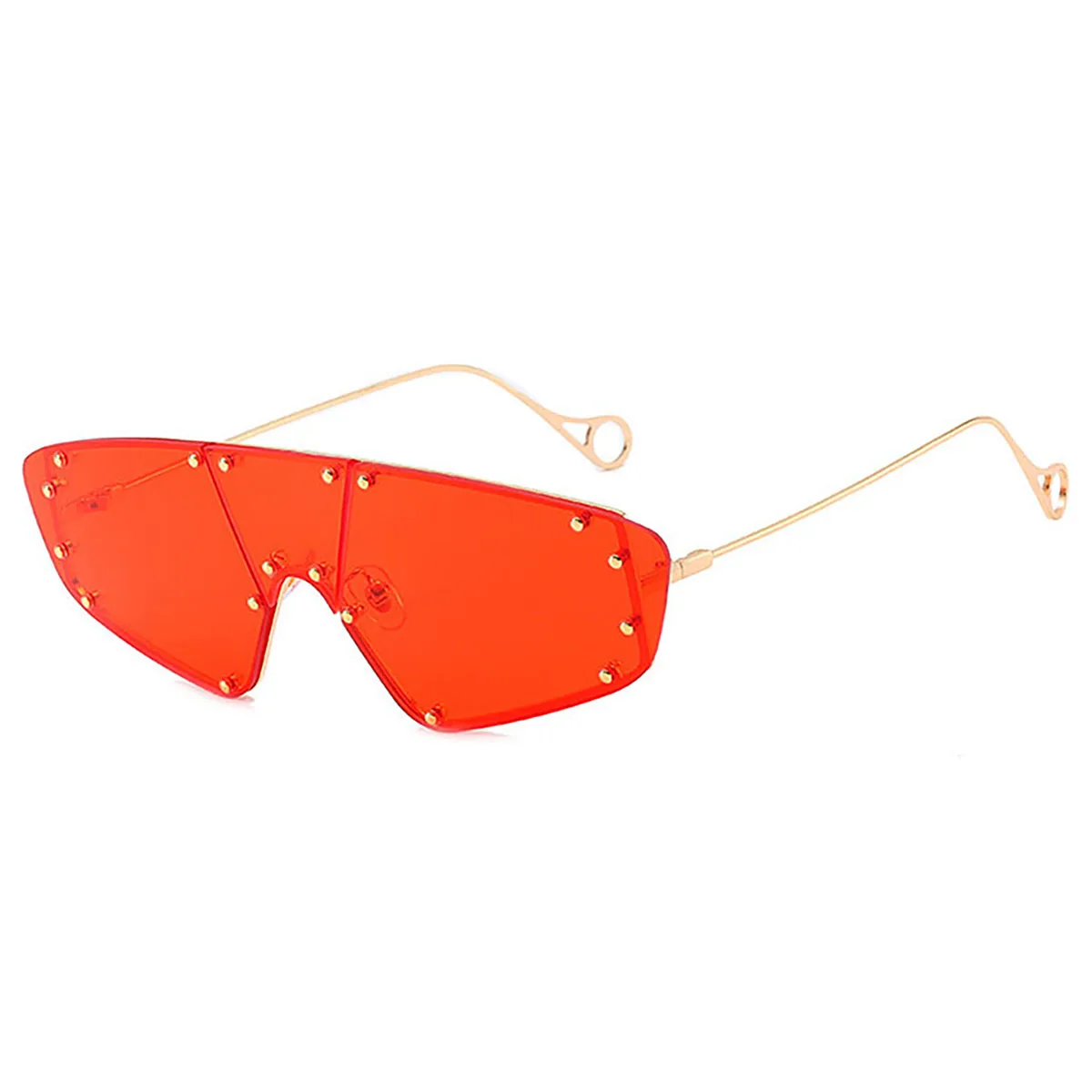 Lunettes Verrières — Rivets Steampunk - Image 2