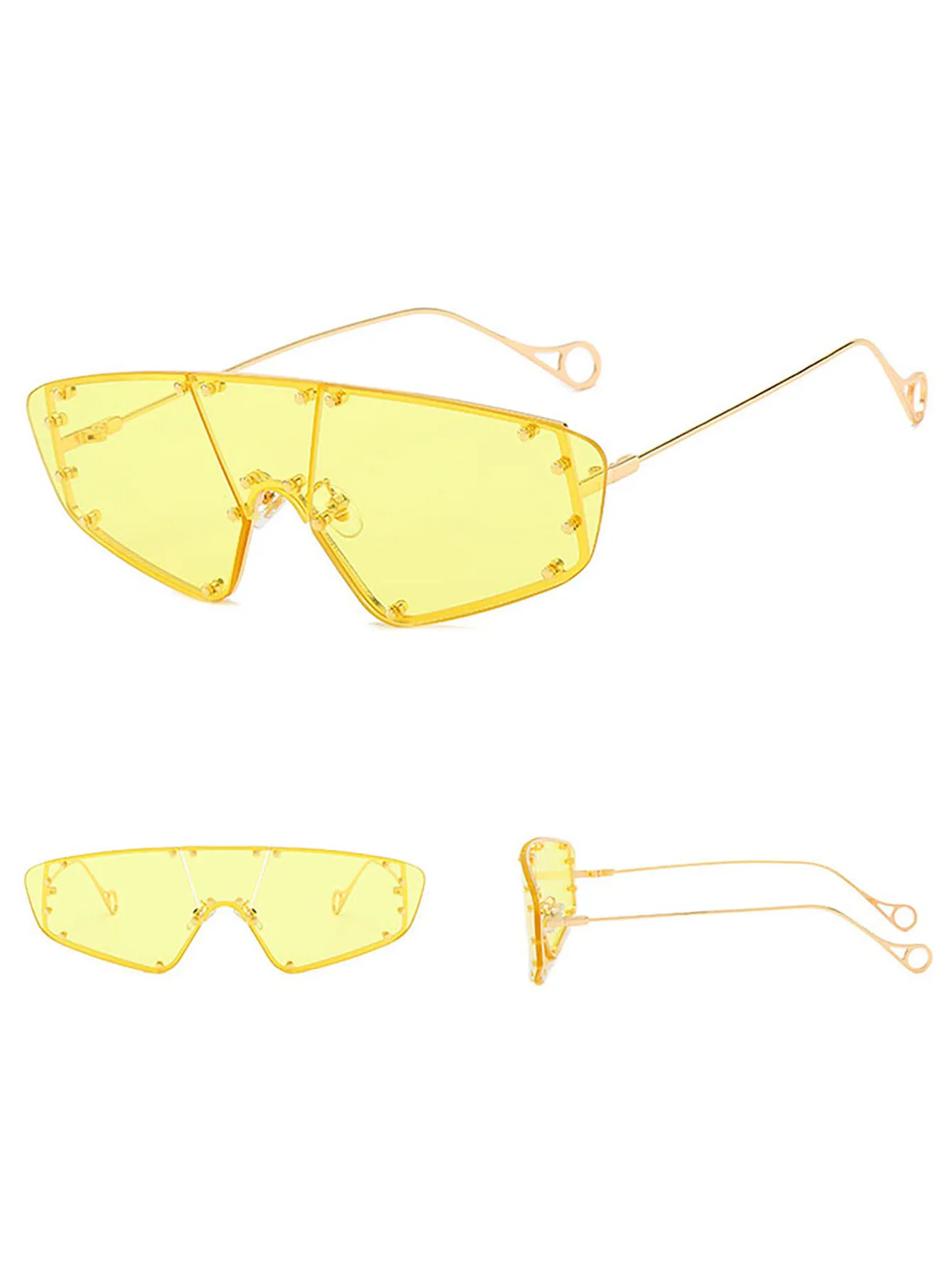 Lunettes Verrières — Rivets Steampunk - Image 4