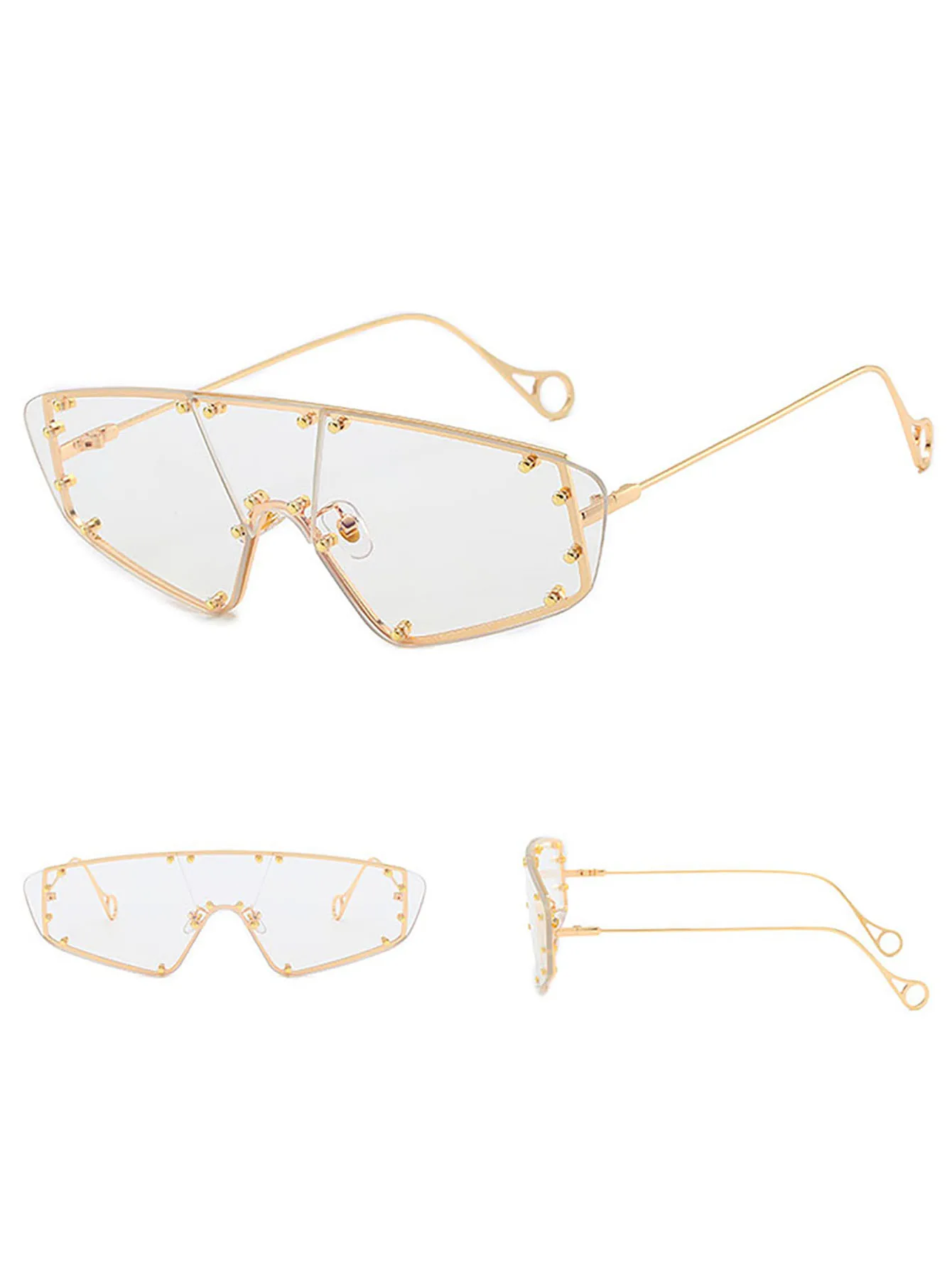 Lunettes Verrières — Rivets Steampunk - Image 5