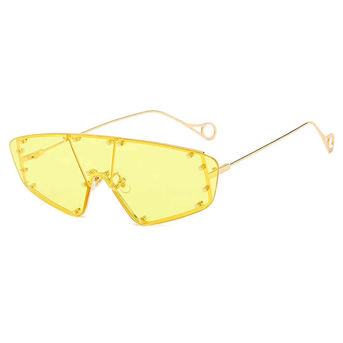 Lunettes Verrières — Rivets Steampunk - Image 6