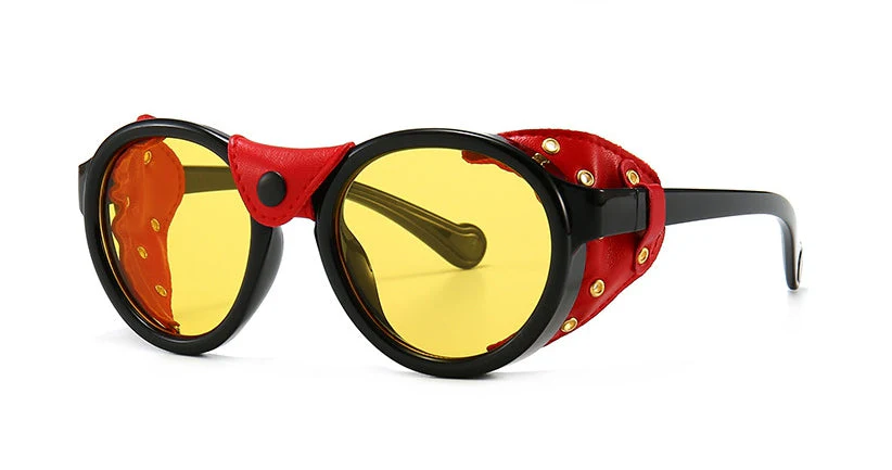 Lunettes Steampunk Rétro Disco - Image 16