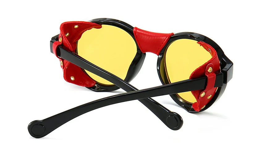 Lunettes Steampunk Rétro Disco - Image 17