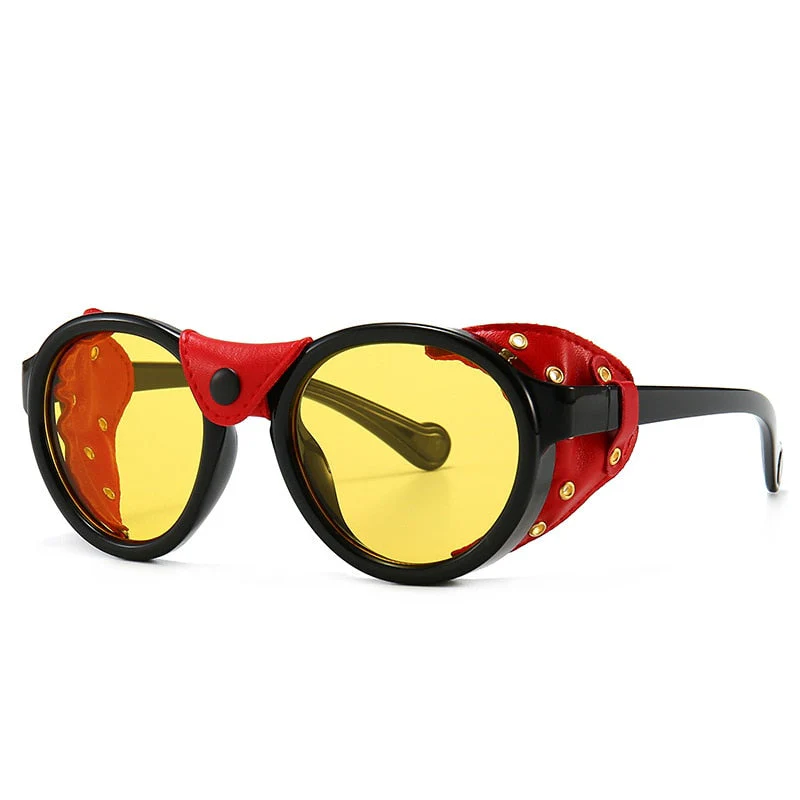 Lunettes Steampunk Rétro Disco - Image 7