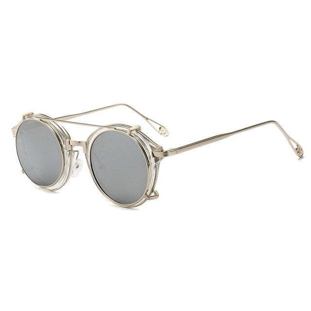 Lunettes Rondes Homme Vintage — Lennon - Image 10
