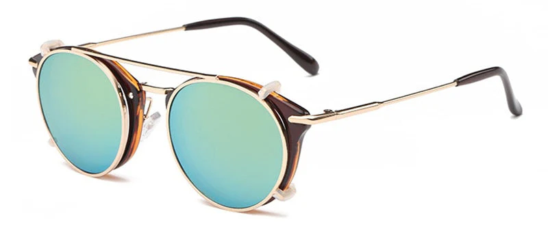 Lunettes Rondes Homme Vintage — Lennon - Image 11