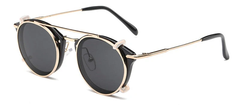Lunettes Rondes Homme Vintage — Lennon - Image 13