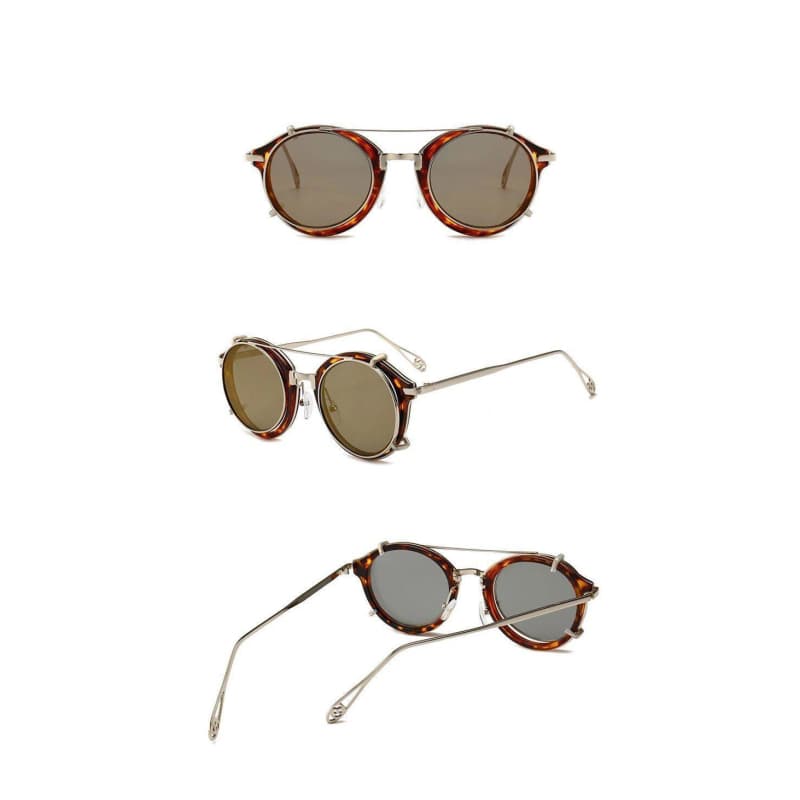 Lunettes Rondes Homme Vintage — Lennon - Image 2