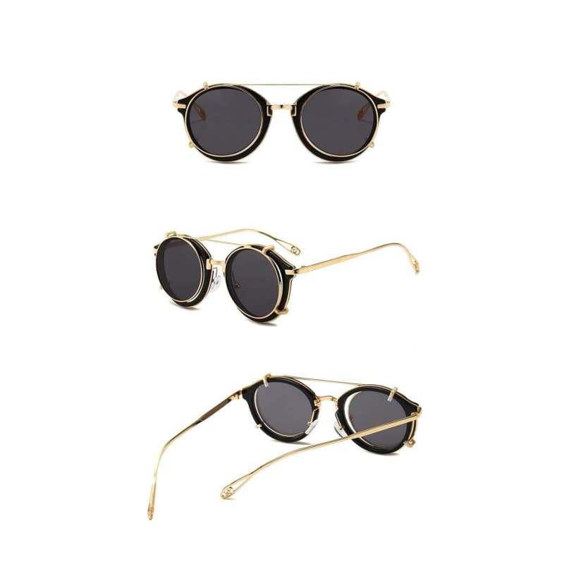 Lunettes Rondes Homme Vintage — Lennon - Image 6