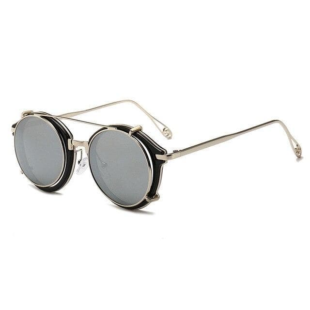 Lunettes Rondes Homme Vintage — Lennon - Image 8
