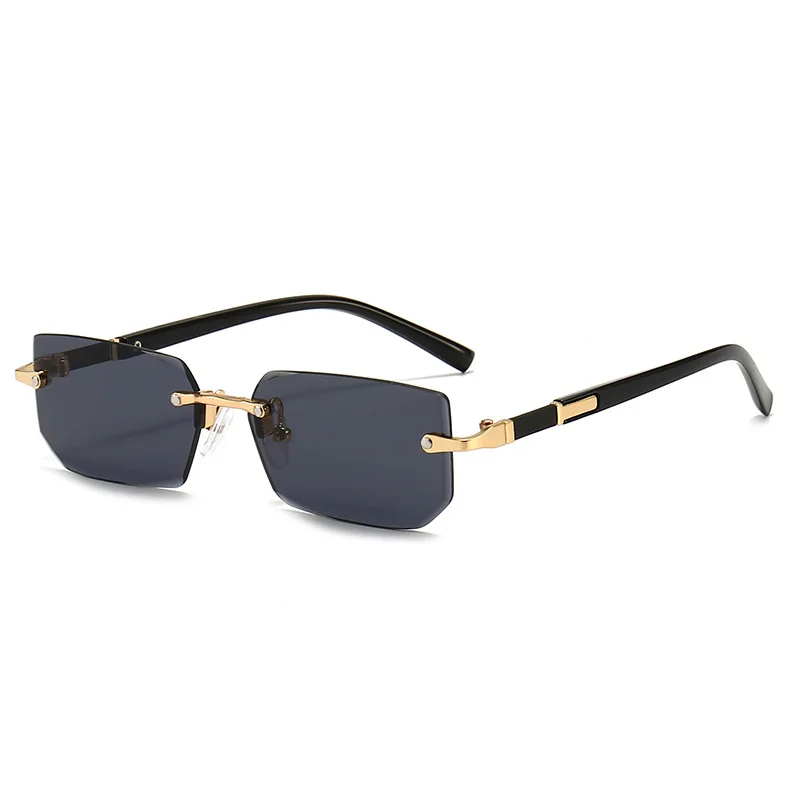 Lunettes de Soleil Sans Monture Homme - Moriarty