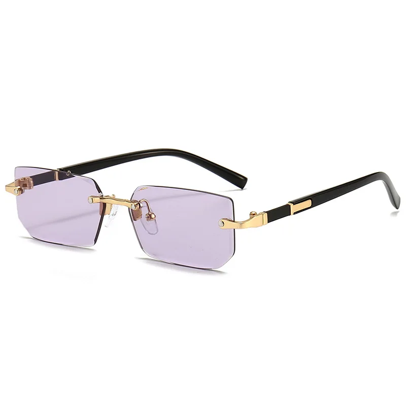 Lunettes de Soleil Sans Monture Homme - Moriarty - Image 10