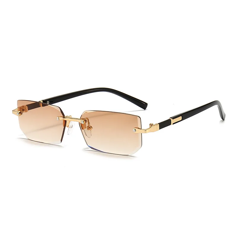 Lunettes de Soleil Sans Monture Homme - Moriarty - Image 11