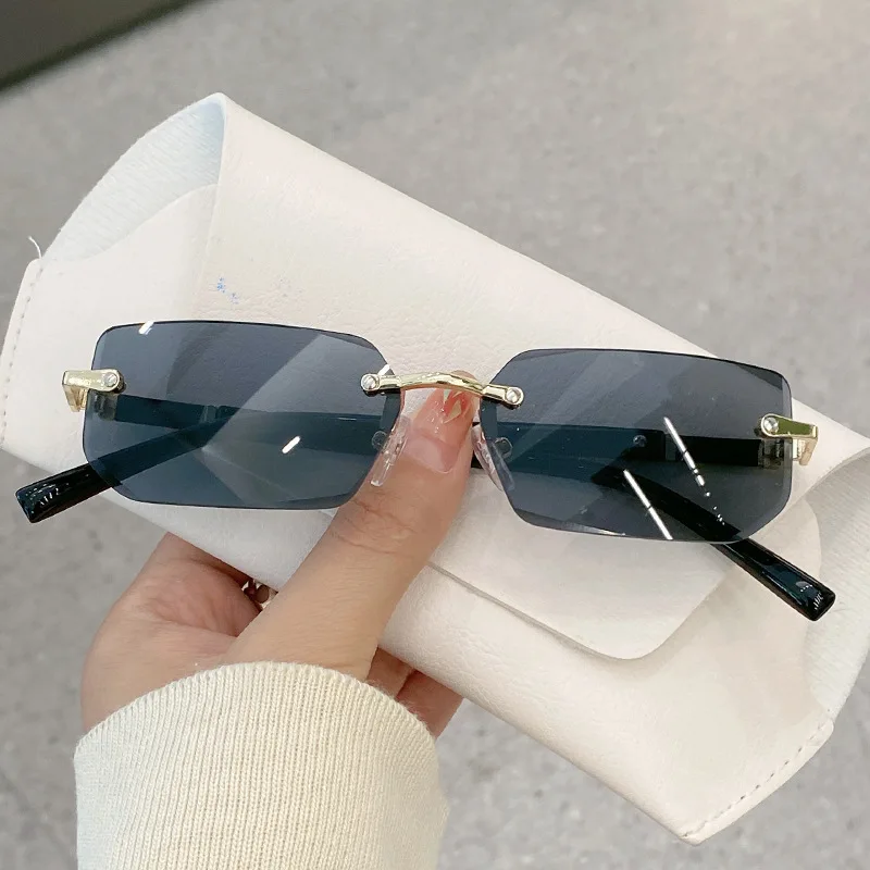 Lunettes de Soleil Sans Monture Homme - Moriarty - Image 2
