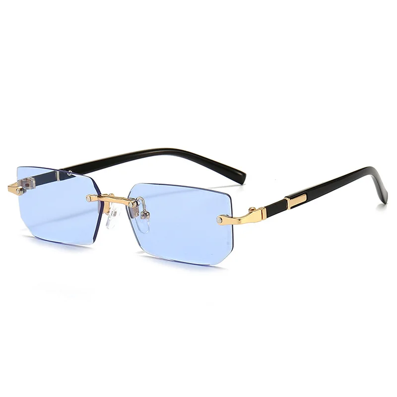 Lunettes de Soleil Sans Monture Homme - Moriarty - Image 4