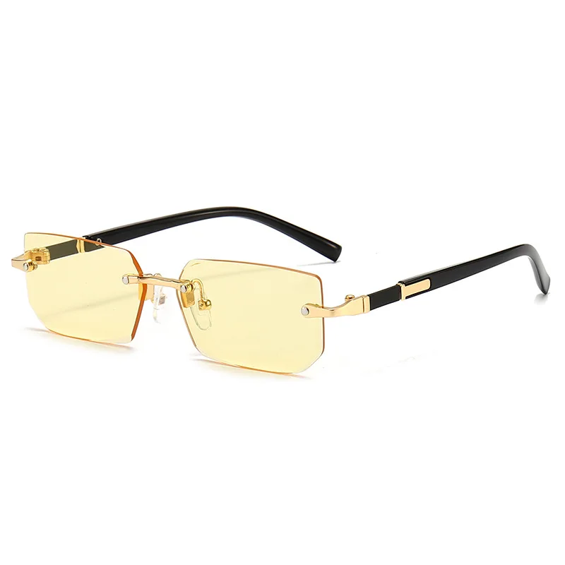 Lunettes de Soleil Sans Monture Homme - Moriarty - Image 5