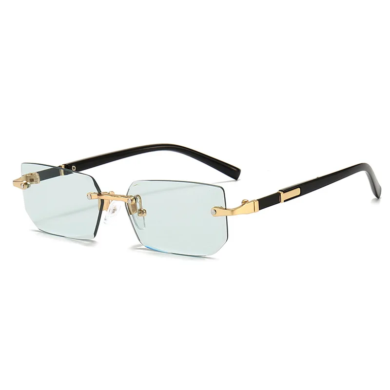 Lunettes de Soleil Sans Monture Homme - Moriarty - Image 7